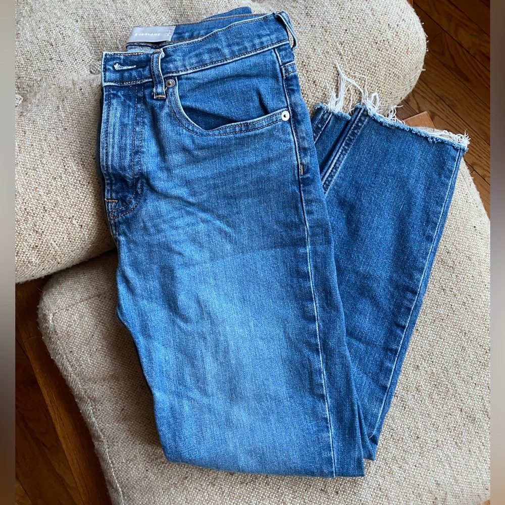 Everlane High Rise Skinny Jeans